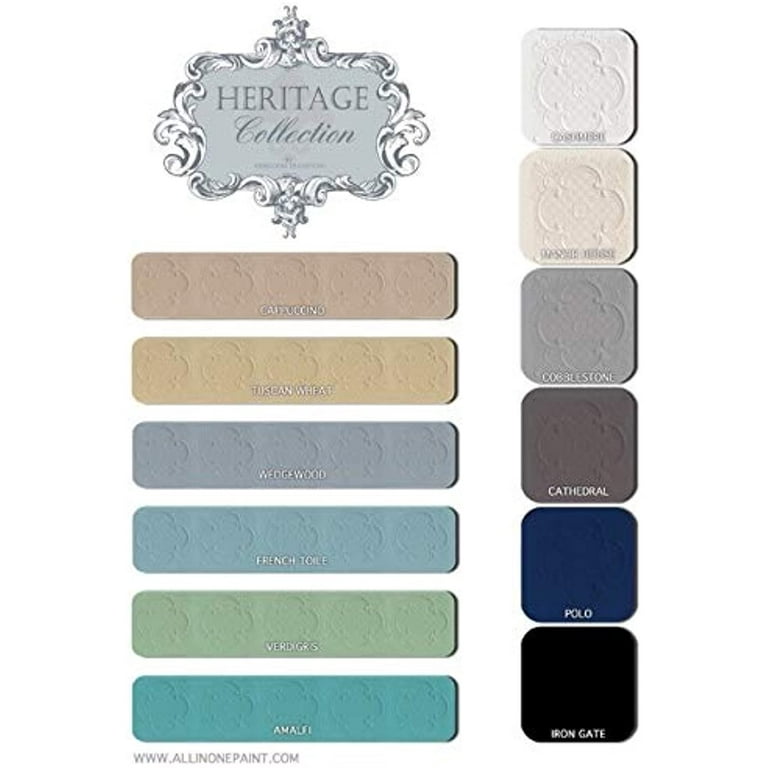 Heirloom Traditions Heritage Collection All-In-One Chalk Style Paint,  Cappuccino, 1 Qt. - Henery Hardware