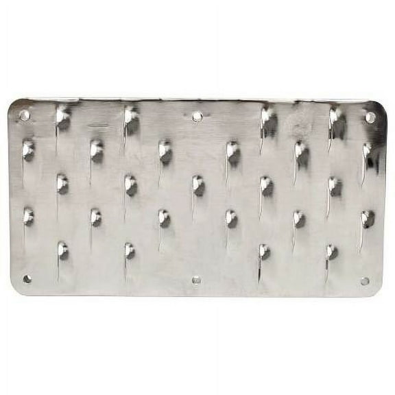 Ranger Boat Water Pickup Plate 208378 | 9 x 4 7/8 x 1/2 Inch Stainless