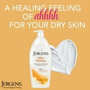 Jergens Ultra Healing Hand and Body Lotion Dry Skin Moisturizer, Vitamins C, E, B5, 32 oz