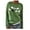 Green, variant on Unbranded Sweaters for Women Retro Long Sleeve Crew Neck Pullover Top Trendy Lightweight Knitted Sweater Baggy Colorful Stripes Tops 2025 Fall Winter Outfits Silver L