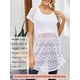thumbnail image 5 of As Rose Rich Vestido Playero de Encaje para Mujer, 3 Piezas, 5 of 8