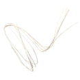thumbnail image 4 of .64ft Silver Welding Rods Gold Soldering Wire Soldering Rods for Jewelry Repair 0.5mm, 4 of 9