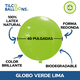 thumbnail image 3 of 10 Globos de Color Verde Lima Tilco Balloons 40 Pulgadas, 3 of 3