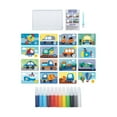 thumbnail image 2 of Arena de arte, kits de arte de arena para niños, artes y manualidades , kits de arena para pintar dibujo de bricolaje, niños y niñas, 2 of 8
