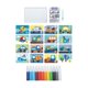 thumbnail image 2 of Kits de pintura de arena, kits de arte de arena para niños, artes escénicas de arena y manualidades para dibujo de bricolaje, 2 of 8