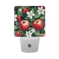 thumbnail image 5 of Yayeee LED Night Light for The Home Plug in With Light Sensors 2 Pack, Red Apple Pattern, 5 of 5