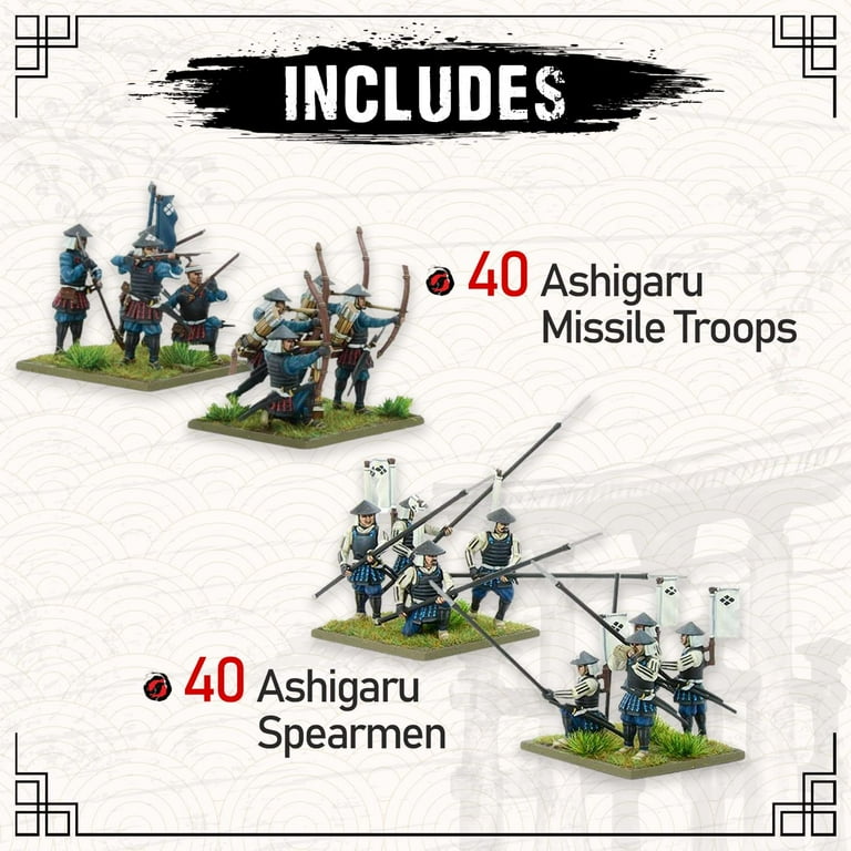 Warlord Games Pike and Shotte Samurai Starter Army Box Set