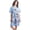 Blue, variant on Little Blue House Women's Cats & Dogs Sleepshirts Sleepwear, Let Sleeping Dogs Lie, One Size