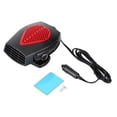 thumbnail image 2 of Desempañador de coche, 12 V, portátil, ABS, calefacción, ventilador de calefacción para coche, diseño personalizado, 2 of 9