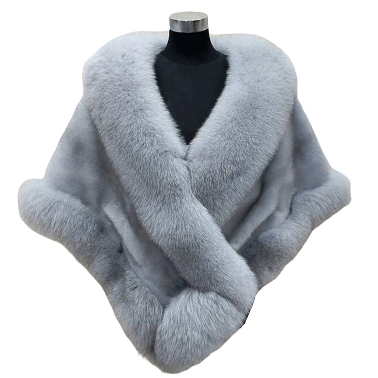Fox Cape Shawl