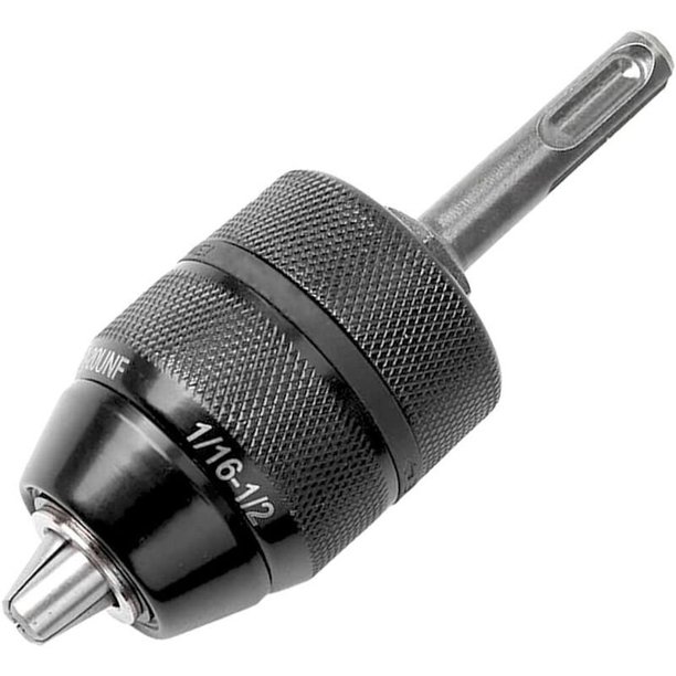 Herramienta de mandril de taladro sin llave de cambio rápido profesional 1/2-20 UNF de 2-13mm de alta resistencia con adaptador SDS de 6,35mm(1/2 ") GrooFoo Dontodent Kuyhfg Sin marca