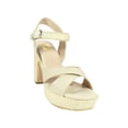 thumbnail image 1 of Sandalia de vestir Tacones Mujer Sintetico Nude Beige Leon 494062, 1 of 4