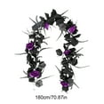 thumbnail image 3 of PuSpu 1PCS 70in Halloween Vine Garland - Plastic Thanksgiving & Halloween Decoration for Fireplace Staircase Indoor Outdoor, 3 of 6