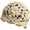 Crochet Beige, variant on Soft Crochet Beanie Hat for Women Ladies Girls Solid Color Beige Knitted Cutout Slouchy Skull Cap