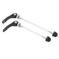 thumbnail image 3 of Bicycle Flower Drums Quick Detachable Rod 2Pcs Bicycle Hub Quick Release Lever 145mm Front 185mm Rear  Wear Resistance Quick Release Skewer For Bike Wheel, 3 of 8