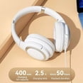 thumbnail image 3 of Audifonos De Diadema Bluetooth Lenovo Th40 Manos Libres, 3 of 8