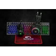 thumbnail image 2 of Wired Gaming keyboard, Gaming Mouse, Gaming Headphone  and Mousepad, Marvo RGB Backlit Keyboard Mouse Sets, for Windows PC Gamers Desktop Computer Laptop,Black, 2 of 10