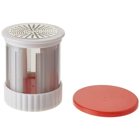 - Butter Mill Grater - Red & White, Grates hard 4 oz butter stick into spreadable shavings cleanly and simply with a few twists; shredded butter.., By Cooks