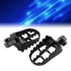 thumbnail image 5 of Reposapiés ANGGREK 2 uds para motocicleta Yamaha PW50 PW80 TW200 negro, 5 of 8