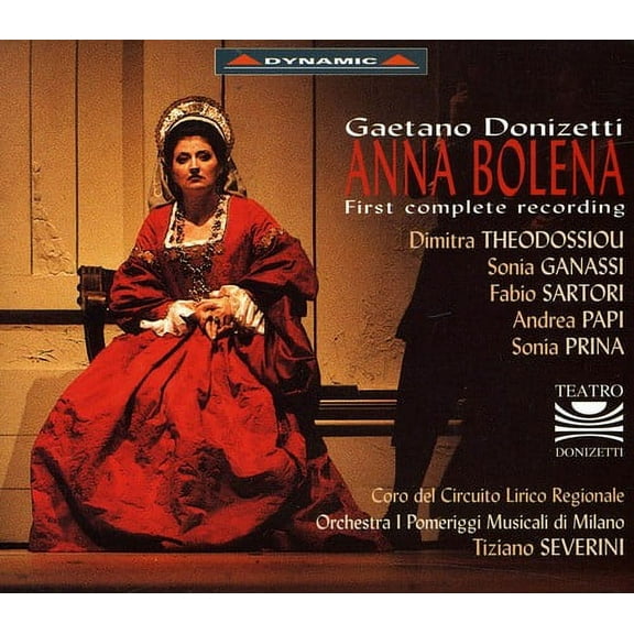 Tiziano Severini - Anna Bolena - Music & Performance - CD