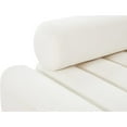 thumbnail image 6 of Meridian Furniture Melody Cream Velvet Sofa, 6 of 12