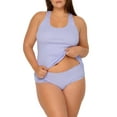 thumbnail image 2 of Smart & Sexy Women's Comfort Cotton Rib Tank & Shorts Sleepwear Set, S-3X, 2 of 7