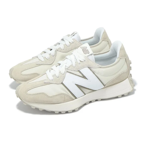 New Balance 327 NB Timberwolf Linen Men Unisex Casual Shoes U327GPB-D