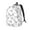 Medium, variant on Antenna Icon Pattern Durable Canvas Backpack for Men & Women – Stylish & Lightweight – Adjustable Straps, Multiple Pockets – Fits 15-17 Inch LaptopsSmall
