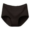 thumbnail image 1 of Gibobby Pantaleta Corte Frances de Algodón bragas de algodón antifugas laterales, calzoncillos de cintura media, ropa interior Sexy de encaje para mujer(G,XL), 1 of 5
