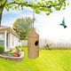 thumbnail image 5 of Jardín colibrí, casa alimentador, diseño moderno, colibrí metalico, base de madera, diseño de dos niveles, colibrí portátil, para jardín exterior, colibrí decorativo, colibrí resistente,, 5 of 8