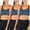BlueX3, variant on 3 pack Sports Bra for Women Ladies Gym Sports Bra Vest Medium Support Racerback Sports Bra Women Removable Padded Sports Bras for Workout Fitness Yoga