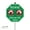 Green&, variant on Faittoo No Peeing No Pooping Dog Sign with 36" Stake for yard 4-Pack 12"x12"Reflective Aluminum Keep off The Grass Sign
