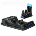 thumbnail image 4 of 4 en 1 Charr Dock Stat D para Ps4 Psvr Vr Move, 4 of 5