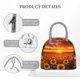 thumbnail image 4 of Fotbe Sunset Golden Sunflower Field Bolsa de Almuerzo con Estampado, Lonchera Aislada, Contenedor de Comida Reutilizable Tipo Cooler a Prueba de Fugas, 4 of 6