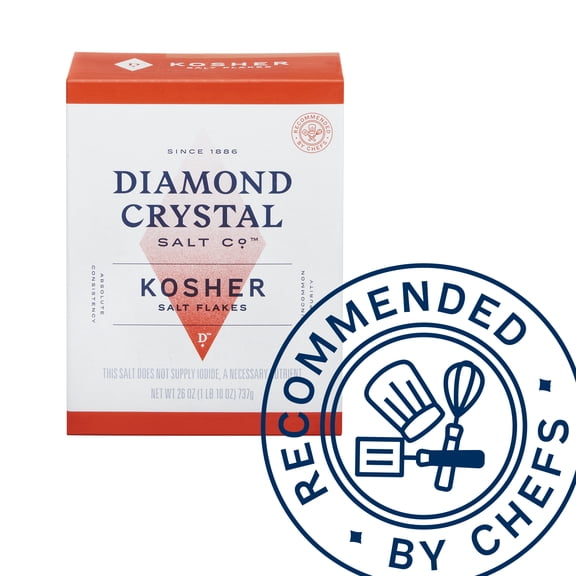 Diamond Crystal Salt Co.® Kosher Salt Flakes 26 oz. Box