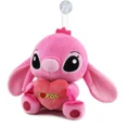 thumbnail image 3 of Muñecos de peluche de Disney de Stitch en color azul y rosa, juguetes de anime de Lilo y Stitch, peluches de Stitch de 20 cm, regalos de Navidad para niños, 3 of 5