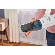 BLACK+DECKER 12 V DC Cordless Slim Handheld Vacuum - Advanced Clean