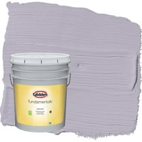Glidden Fundamentals Cloudberry / Purple Semi-Gloss Interior Paint, 5 Gallon