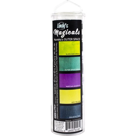 Lindy's Stamp Gang Magicals .25Oz 5/Pkg-Outer Space