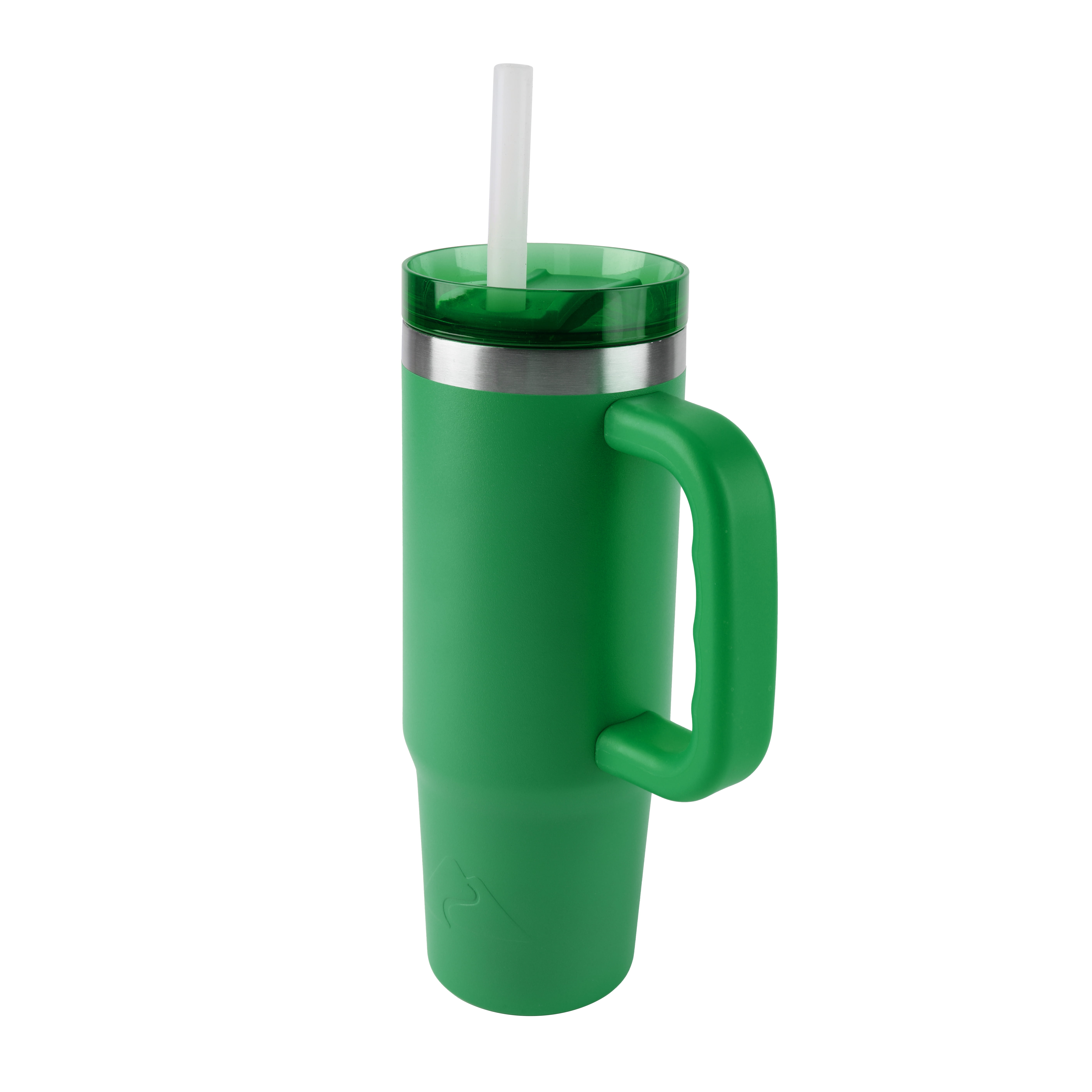 Ozark Trail 30oz Tumbler with handle- Bright Green