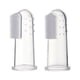 thumbnail image 2 of Juego de 8 cepillos de dientes de dedo de silicona suave para masaje de encías, cepillo de limpieza bucal de silicona con estuche., 2 of 5
