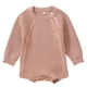 thumbnail image 1 of Bebé Bebé Suéter Mameluco Niña Niño De Punto Sudadera Jersey Tops Otoño Invierno Ropa, 1 of 6