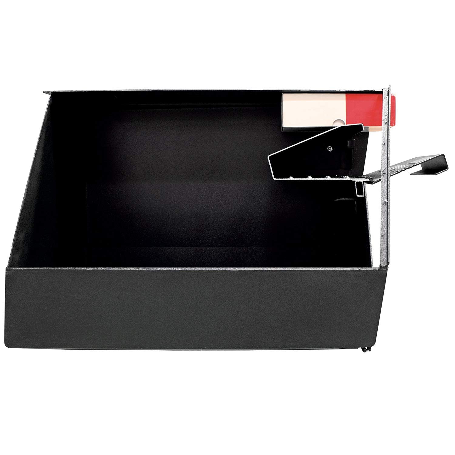 Mail Boss 7106 Curbside Security Locking Mailbox, Black