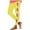 Yellow, variant on Buigttklop Women High Waist Workout Leggings Christmas Printed Gym Athletic Tummy Control Yoga Pants with Pockets