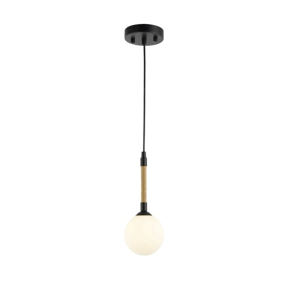Artcraft Lighting Capilano Collection 1Light Pendant Black
