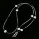 thumbnail image 3 of de , correa de cordón para Negro Hugo Collar para gafas, 3 of 8
