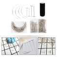 thumbnail image 6 of Soimiss 1Set Stainless Steel Wig Needle for Sewing Durable and Portable Silver Pin, 6 of 6