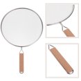 thumbnail image 6 of FESTFENDS Stainless-Steel Grease Splatter Screen Guards Protective Cover 2pcs Silver, 6 of 8