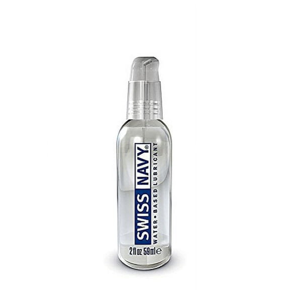 Swiss Navy Water Based Lubricant, 4 Fluid Ounce