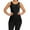 Black, variant on LELINTA Women's Cami TaLELINTA Top Seamless Body Shaper Vest Waist Trainer Shapewear with Removable Pads Tummy Control Shapewear